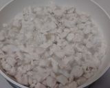 A picture of step 1 of Easy Chicken burritos.