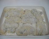 A picture of step 2 of Basic Breaded Deep Fried Oysters.