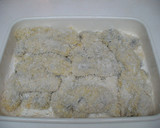 A picture of step 2 of Basic Breaded Deep Fried Oysters.