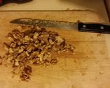A picture of step 1 of Baklawa.