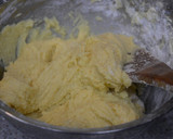A picture of step 7 of Sake Lees Pound Cake, a Variation of "Basic Pound Cake".