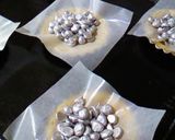 A picture of step 1 of Very Berry No-Bake Cheesecake Tarts.