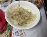 Hình bước làm 2 của món Mỳ xào thịt xay🍝