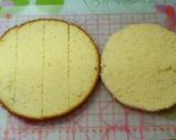 A picture of step 3 of Double Mousse Dome Cake (Zuccotto Cake).