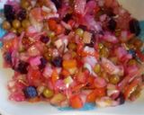 A picture of step 8 of Russian salad "Vinigret".