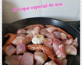 Foto del paso 2 de la receta Arroz meloso con raya