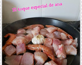 Foto del paso 2 de la receta: Arroz meloso con raya