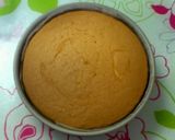 A picture of step 8 of Foolproof Fluffy Genoise Sponge Cake.