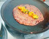 A picture of step 3 of Powerful healthy nutritious crispy potato masala Sattu dosa.