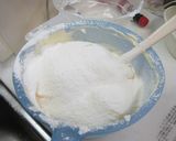 A picture of step 5 of Light and Airy Sponge Cake.