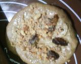 Foto langkah ke 7 dari resep Roti Pisang Kurma Almond aroma Moka.