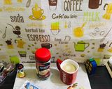 A picture of step 6 of Creamy nescafe coffee.