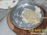 Shahi Malai Kofta Curry (Without Frying)