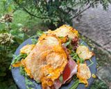 Foto del passaggio 5 della ricetta Lingue di zucca chiuse a mo di piadina