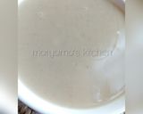 A picture of step 5 of Kunun tsamiya(tamarind pap).