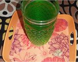 A picture of step 4 of Quice_syrup drink.