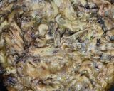 A picture of step 8 of Halim Bademjan Isfahan (Traditional Persian Eggplant and Lamb).
