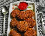 मिक्स स्प्राउट कटलेट (mix sprout cutlet recipe in marathi) रेसिपी स्टेप 6 फोटो 