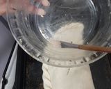 Foto del paso 4 de la receta: Tarta de zapallitos y quesos express