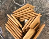 Foto del paso 1 de la receta: Bolitas de manjar y cacao (cocadas de manjar y cacao)