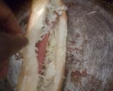 A picture of step 6 of Hot dog and peppermint tea.