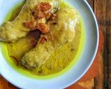 Foto langkah ke 5 dari resep Opor Ayam.