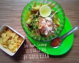 Foto langkah ke 8 dari resep Soto Ayam Surabaya/Soto Hajatan.