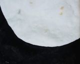 A picture of step 2 of Naan.
