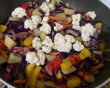 Pas rețetă Tocăniță de legume 🍆🥕🌶🍅🫑🥒🧅 7 fotografie