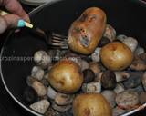 Baking Potatoes on Hot Stones recipe step 3 photo