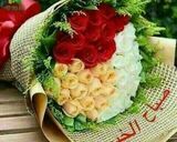 صورة لخطوة 4 من وصفة سلطة الملفوف 🌷 لذيذة وسريعة