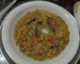 भुनी हुई हरी मूंग की दाल(bhuni huyi hari moong ki dal recipe in Hindi) रेसिपी चरण 8 फोटो