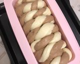 A picture of step 8 of Chocolate swirl bread.