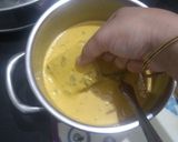 A picture of step 2 of Spicy Bread Pakoda.