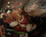 Gambar langkah 2 resipi Yam Seafood (kerabu seafood ala thai).