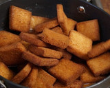 டபுள் கா மேத்தா (ஹைதெராபாத் மெயின் டெஸெர்ட்) (Double ka metha recipe in tamil) ரெசிபி ஸ்டேப் 2 புகைப்படம்