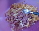 Foto del paso 4 de la receta: Capelettinis De Jamón y Queso