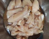 Foto langkah ke 2 dari resep Marinasi Ayam Fillet Dada untuk Bekal Praktis(Bisa untuk Diet).