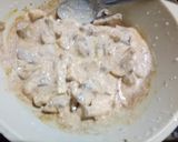 A picture of step 4 of Methi Mushroom (Restaurant style).