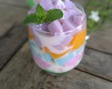 Foto langkah ke 4 dari resep Es puding susu ceria.