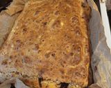 Csokis-túrós tepsis süti recept fázis 9 fotója