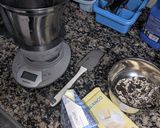 Foto del paso 5 de la receta: Tarta de galletas Oreo sin queso ni leche condensada