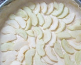 Foto del paso 6 de la receta: Torta de pollo, con manzanas, pasas de uva al oporto y Curry 🐤🍇