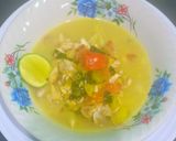 Foto langkah ke 5 dari resep Soto Kemiri Khas Pati.