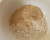 A picture of step 1 of High protein mix flour chilla.