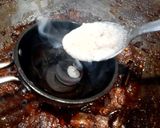 A picture of step 9 of Laal Maas (Mutton / Chevon).