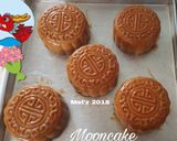 Foto langkah ke 5 dari resep Mooncake (Tanpa air abu).