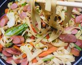 Foto del paso 3 de la receta: Pasta con Sabor a Chifa!!