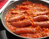 Foto del paso 4 de la receta: Longanizas frescas con sofrito y jalapeños
