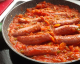Foto del paso 4 de la receta: Longanizas frescas con sofrito y jalapeños